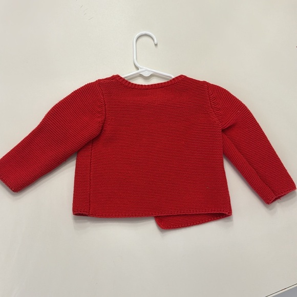 Red Jacadi Cardigan - Picture 3 of 3
